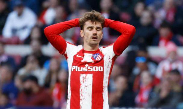 体育直播-【西甲】格列兹曼、库尼亚险破门 马竞0比0格拉纳达